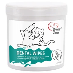 Over Zoo Dental Wipes Ειδικά Μαντηλάκια Καθαρισμού για Δόντια 50τμχ Over Zoo Dental Wipes Ειδικά Μαντηλάκια Καθαρισμού για Δόντια 50τμχ