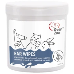 Over Zoo Ear Wipes Ειδικά Μαντηλάκια Καθαρισμού για Αυτιά 50τμχ Over Zoo Ear Wipes Ειδικά Μαντηλάκια Καθαρισμού για Αυτιά 50τμχ