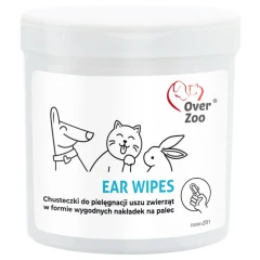  Over Zoo Ear Wipes Ειδικά Μαντηλάκια Καθαρισμού για Αυτιά 50τμχ