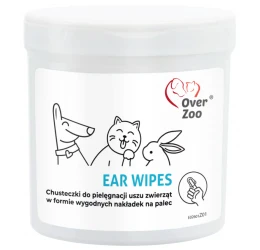 Over Zoo Ear Wipes Ειδικά Μαντηλάκια Καθαρισμού για Αυτιά 50τμχ Over Zoo Ear Wipes Ειδικά Μαντηλάκια Καθαρισμού για Αυτιά 50τμχ