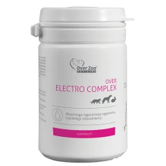 Over Zoo Electro Complex 50gr Ηλεκτρολύτες για Σκύλους και Γάτες Over Zoo Electro Complex 50gr Ηλεκτρολύτες για Σκύλους και Γάτες