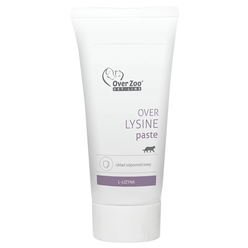 Over Zoo Lysine Paste 50ml για Γάτες Γάτες