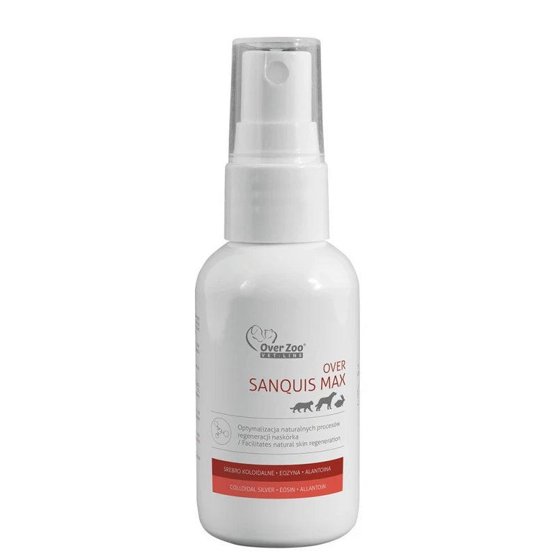 Sanquis Max Spray Σκεύασμα για τις Πληγές 50ml Σκύλοι Sanquis Max Spray Σκεύασμα για τις Πληγές 50ml Σκύλοι