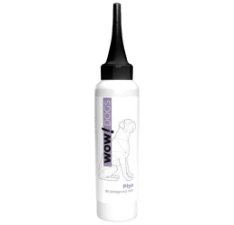 Wow Dogs Premium Ear Liquid Υγρό Καθαρισμού Αυτιών για Σκύλους 125ml Wow Dogs Premium Ear Liquid Υγρό Καθαρισμού Αυτιών για Σκύλους 125ml