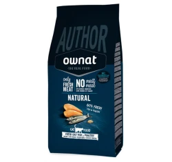 Ownat Author Cat με Φρέσκο Ψάρι και Πουλερικά 1,5kg