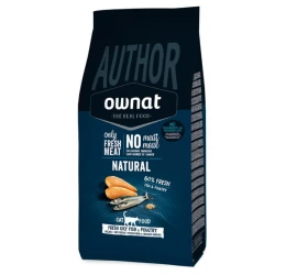 Ownat Author Cat με Φρέσκο Ψάρι και Πουλερικά 3kg