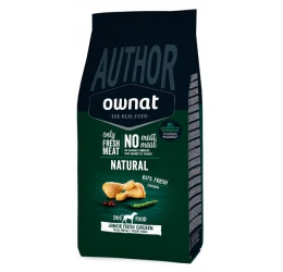 Ownat Author Dog Junior με Φρέσκο Κοτόπουλο 3kg