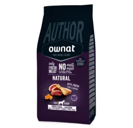 Ownat Author Dog με Φρέσκια Πάπια και Κοτόπουλο 3kg