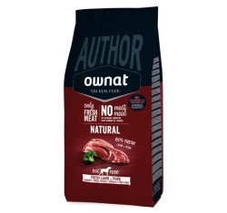 Ownat Author Dog με Φρέσκο Αρνί και Χοιρινό 10kg
