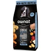 Ownat Ultra Low Grain Maxi Junior Κοτόπουλο & Γαλοπούλα 3kg + Δώρο Σκίαστρο Αυτοκινήτου Σκύλοι