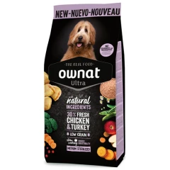 Ownat Ultra Low Grain Medium Adult Sterilized Κοτόπουλο & Γαλοπούλα 12kg + Δώρο Θερμός Ownat Ultra Low Grain Medium Adult Sterilized Κοτόπουλο & Γαλοπούλα 12kg + Δώρο Θερμός