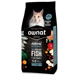 Ownat Ultra Mature Sterilized με Ψάρι 3kg Ownat Ultra Mature Sterilized με Ψάρι 3kg