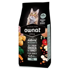 Ownat Ultra Young με Κοτόπουλο & Γαλοπούλα 1,5kg Ownat Ultra Young με Κοτόπουλο & Γαλοπούλα 1,5kg