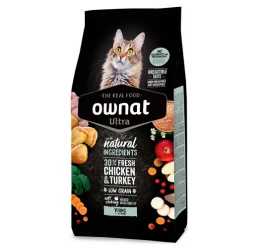 Ownat Ultra Young με Κοτόπουλο & Γαλοπούλα 3kg Ownat Ultra Young με Κοτόπουλο & Γαλοπούλα 3kg