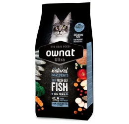 Ownat Ultra Young Sterilized με Ψάρι 1,5kg Ownat Ultra Young Sterilized με Ψάρι 1,5kg