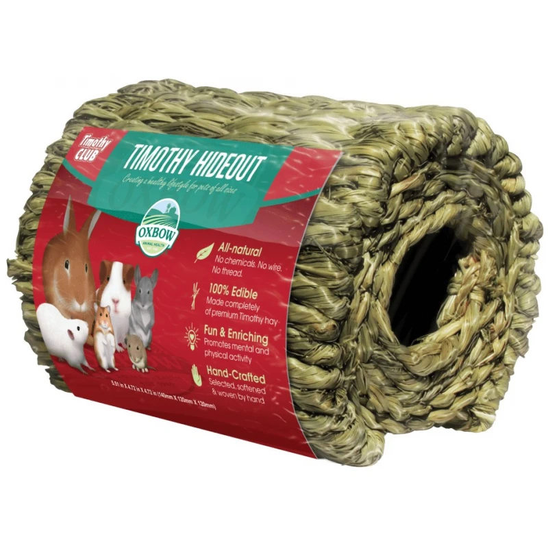 Λιχουδιά Κουνελιών Oxbow Timothy Club Hideout Μικρά Ζώα - Κουνέλια