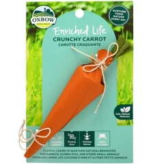 Παιχνίδι για Μικρά Ζώα Oxbow Enriched Life Crunchy Carrot