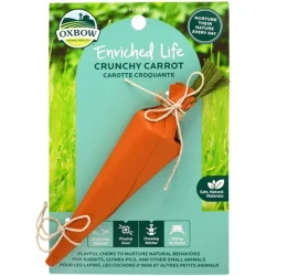 Παιχνίδι για Μικρά Ζώα Oxbow Enriched Life Crunchy Carrot
