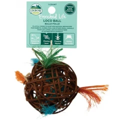 Παιχνίδι για Μικρά Ζώα Oxbow Enriched Life Loco Ball