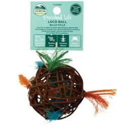 Παιχνίδι για Μικρά Ζώα Oxbow Enriched Life Loco Ball