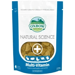 Συμπλήρωμα διατροφής για μικρά ζώα Oxbow Multivitamin 120gr