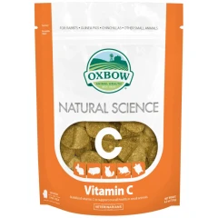 Συμπλήρωμα διατροφής για μικρά ζώα Oxbow Vitamin C 120gr