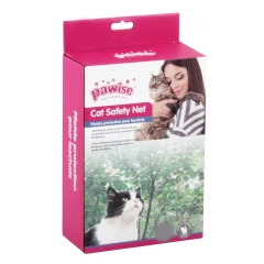 Pawise Δίχτυ Ασφαλείας Γάτας 3x2m Διάφανο Pawise Δίχτυ Ασφαλείας Γάτας 3x2m Διάφανο