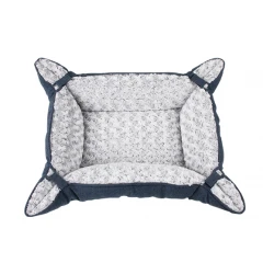 Κρεβατάκι Σκύλου και Γάτας Pawise Deluxe Curly 65x55cm Πετρόλ Κρεβατάκι Σκύλου και Γάτας Pawise Deluxe Curly 65x55cm Πετρόλ