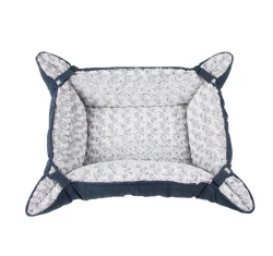 Κρεβατάκι Σκύλου και Γάτας Pawise Deluxe Curly 65x55cm Πετρόλ Κρεβατάκι Σκύλου και Γάτας Pawise Deluxe Curly 65x55cm Πετρόλ