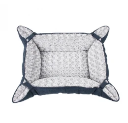 Κρεβατάκι Σκύλου και Γάτας Pawise Deluxe Curly 65x55cm Πετρόλ Κρεβατάκι Σκύλου και Γάτας Pawise Deluxe Curly 65x55cm Πετρόλ