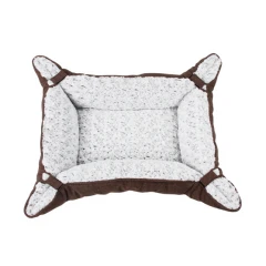 Κρεβατάκι Σκύλου και Γάτας Pawise Deluxe Curly 65x55cm Καφέ Κρεβατάκι Σκύλου και Γάτας Pawise Deluxe Curly 65x55cm Καφέ