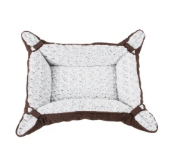 Κρεβατάκι Σκύλου και Γάτας Pawise Deluxe Curly 65x55cm Καφέ Κρεβατάκι Σκύλου και Γάτας Pawise Deluxe Curly 65x55cm Καφέ