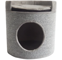 Γατόδεντρο - Ονυχοδρόμιο - Φωλιά Pawise Carpet Cando με Μαξιλάρι 39x39x40cm