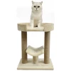 Γατόδεντρο - Ονυχοδρόμιο  Pawise Platform Cat Tree 45x34x53,5cm ΓΑΤΕΣ