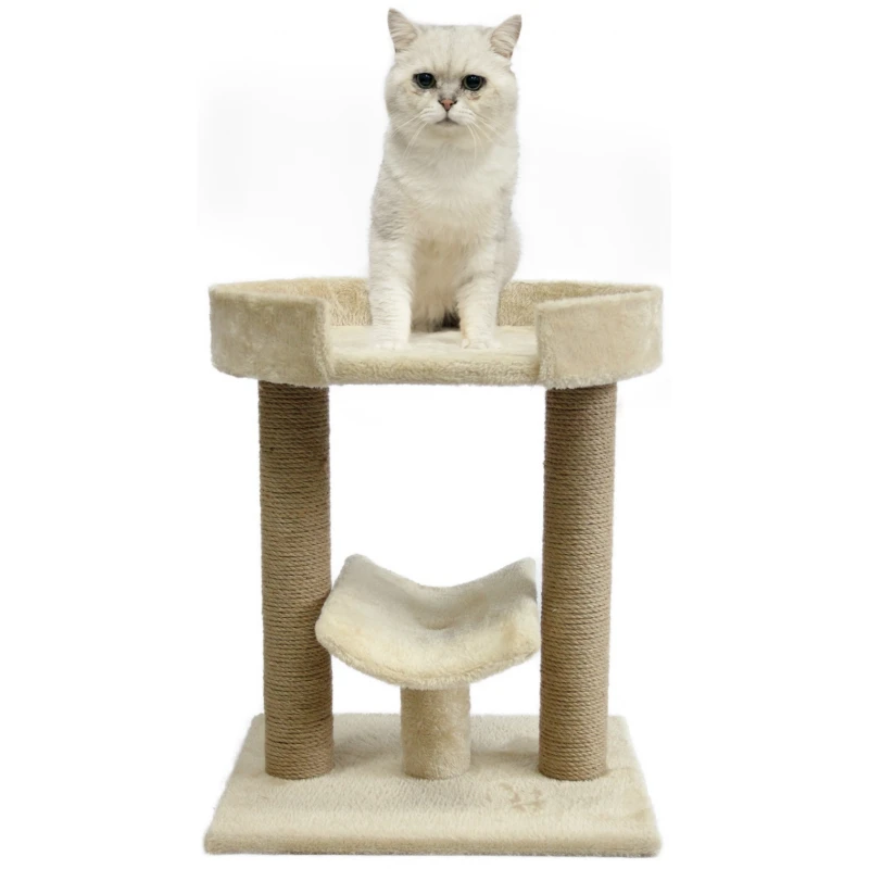 Γατόδεντρο - Ονυχοδρόμιο  Pawise Platform Cat Tree 45x34x53,5cm ΓΑΤΕΣ