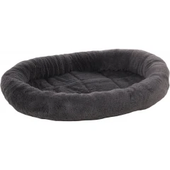 Κρεβατάκι Σκύλου και Γάτας Flamingo Isaura 55x42x7cm Σκούρο γκρι Κρεβατάκι Σκύλου και Γάτας Flamingo Isaura 55x42x7cm Σκούρο γκρι