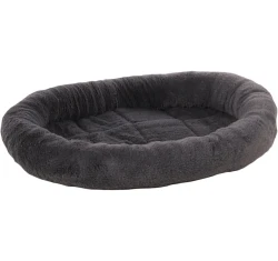 Κρεβατάκι Σκύλου και Γάτας Flamingo Isaura 55x42x7cm Σκούρο γκρι Κρεβατάκι Σκύλου και Γάτας Flamingo Isaura 55x42x7cm Σκούρο γκρι