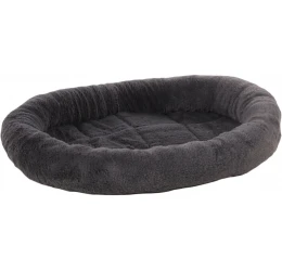 Κρεβατάκι Σκύλου και Γάτας Flamingo Isaura 55x42x7cm Σκούρο γκρι Κρεβατάκι Σκύλου και Γάτας Flamingo Isaura 55x42x7cm Σκούρο γκρι