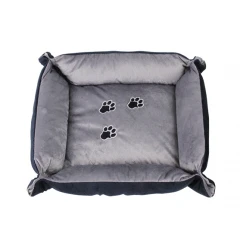 Κρεβατάκι Σκύλου και Γάτας Pawise Paws 65x56cm Γκρι