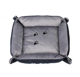 Κρεβατάκι Σκύλου και Γάτας Pawise Paws 65x56cm Γκρι