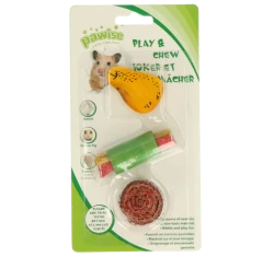 Pawise Wood'n Loofah Pretty Toys no.4 παιχνίδι - λιχουδιά Τρωκτικών 50gr