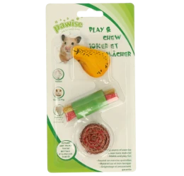 Pawise Wood'n Loofah Pretty Toys no.4 παιχνίδι - λιχουδιά Τρωκτικών 50gr