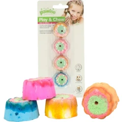 Pawise Play and Chew Mineral Pie 4τμχ Pawise Play and Chew Mineral Pie 4τμχ