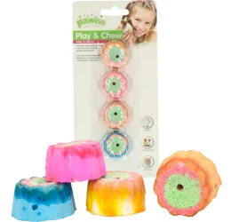 Pawise Play and Chew Mineral Pie 4τμχ 