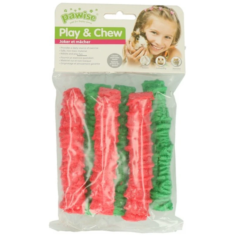 Pawise Play & Chew Pops Small 30gr ΑΞΕΣΟΥΑΡ ΜΙΚΡΩΝ ΖΩΩΝ - ΚΟΥΝΕΛΙΩΝ