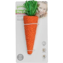 Παιχνίδι -Λιχουδιά LW nibblers-corn husk chews-carrot 18cm Παιχνίδι -Λιχουδιά LW nibblers-corn husk chews-carrot 18cm