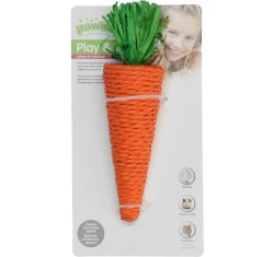 Παιχνίδι -Λιχουδιά LW nibblers-corn husk chews-carrot 18cm