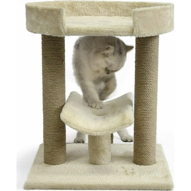 Γατόδεντρο - Ονυχοδρόμιο  Pawise Platform Cat Tree 45x34x53,5cm ΓΑΤΕΣ