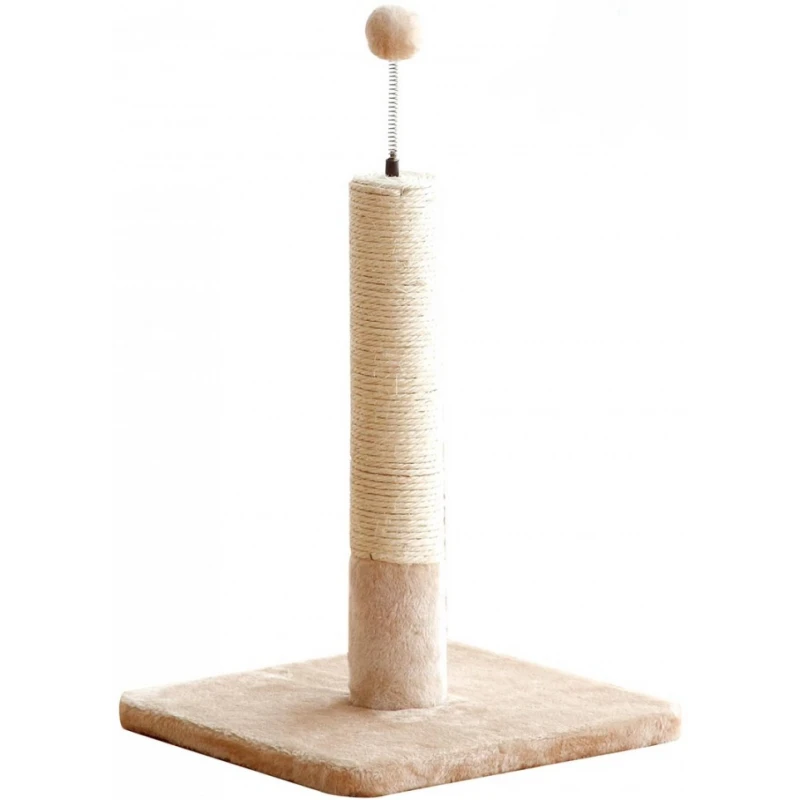 Γατόδεντρο - Ονυχοδρόμιο Pawise Scratching Post With Toy 32x32x60cm ΓΑΤΕΣ