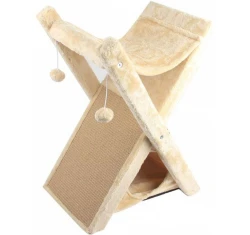 Γατόδεντρο - Ονυχοδρόμιο Pawise 3 in 1 Cat Tower 51x36x62cm Γατόδεντρο - Ονυχοδρόμιο Pawise 3 in 1 Cat Tower 51x36x62cm
